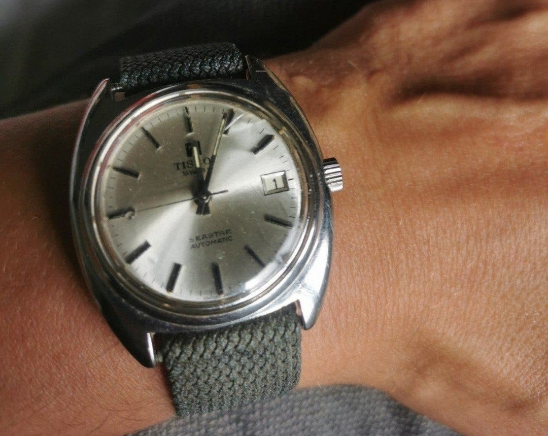Set van 18k Zwitserse vintage horloges, Handtassen en Accessoires, Horloges | Antiek, Ophalen, Tissot