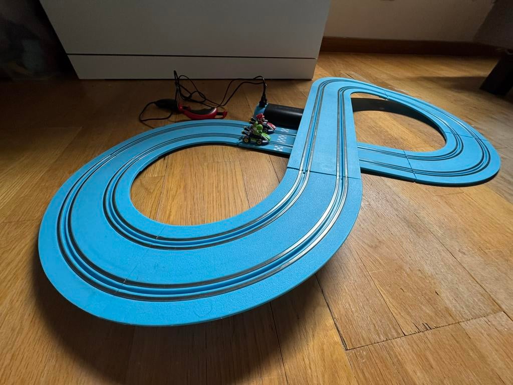 Racebaan Mario Kart, Ophalen, Zo goed als nieuw, Racebaan