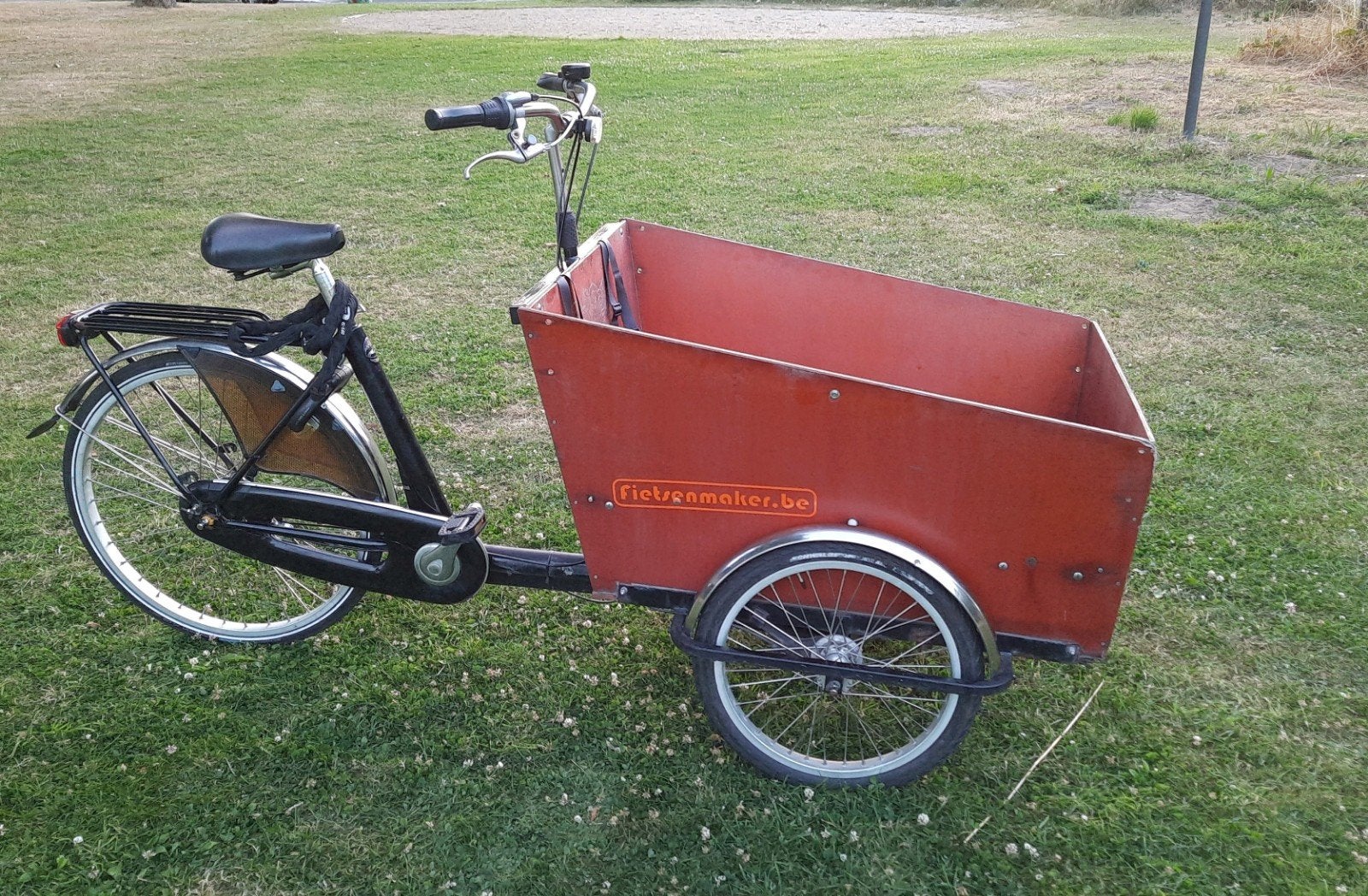 Bakfiets, Ophalen, Gebruikt