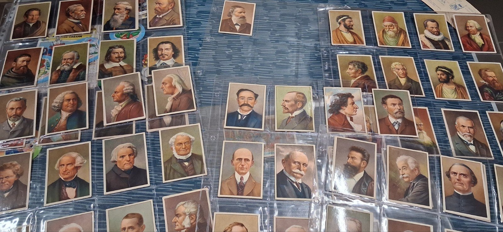 cartes collection soie a coudre guterman, Enlèvement ou Envoi