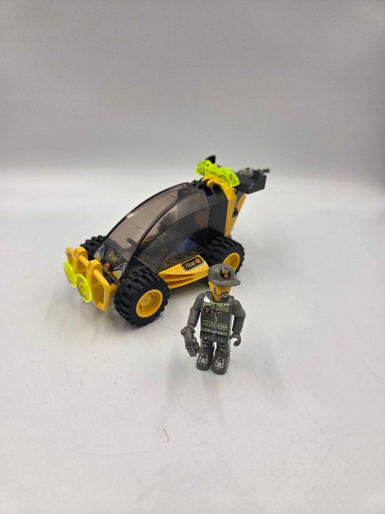 Lego Jack Stone 4603 Res-Q Wrecker, Lego, Ophalen of Verzenden, Zo goed als nieuw, Complete set