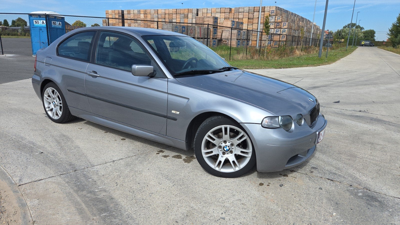 BMW 316TI MPACK, Auto's, 1998 cc, Achterwielaandrijving, 4 cilinders, Alcantara