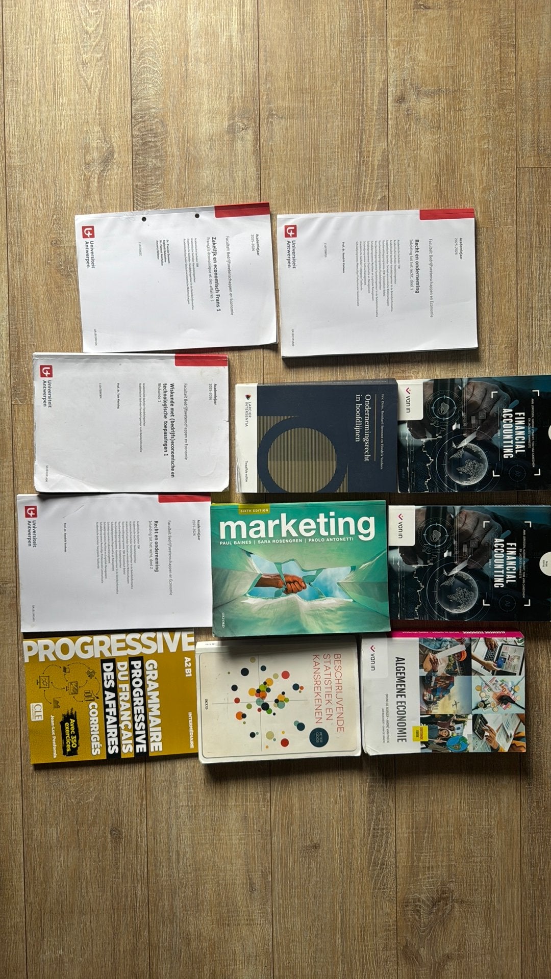 Studieboeken: Marketing, Accounting, Recht, Economie…, Boeken, Ophalen