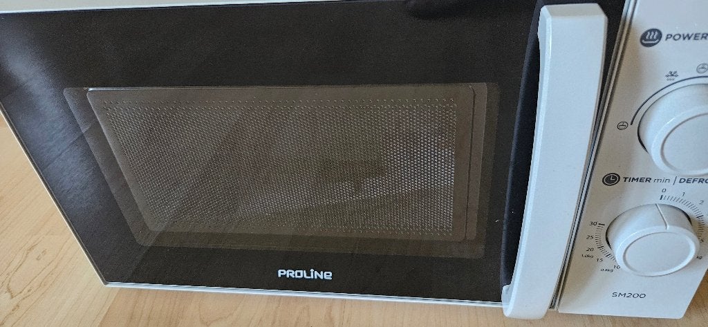 Four à micro-ondes, Electroménager, Micro-ondes, Comme neuf, Enlèvement, Micro-ondes, Plaque tournante
