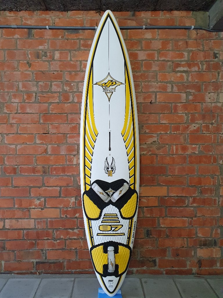 Planche à voile JP Wave 87L, Sports nautiques & Bateaux, Planche à voile, Comme neuf, Enlèvement, Avec aileron(s), JP Australia