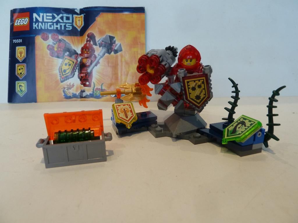 LEGO Nexo Knights Ultimate 70331 Ultimate Macy, Lego, Ensemble complet, Enlèvement ou Envoi, Overige thema's