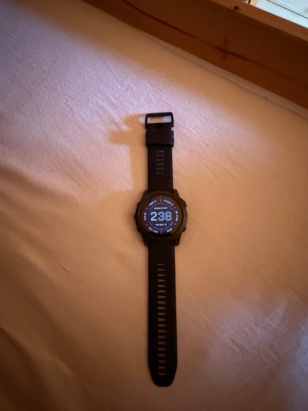 Garmin fenix 7x saphir solar 51 mm, Étanche, IOS, Comme neuf, Enlèvement