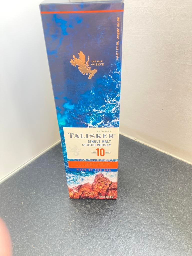 Talisker 10y, Enlèvement, Neuf