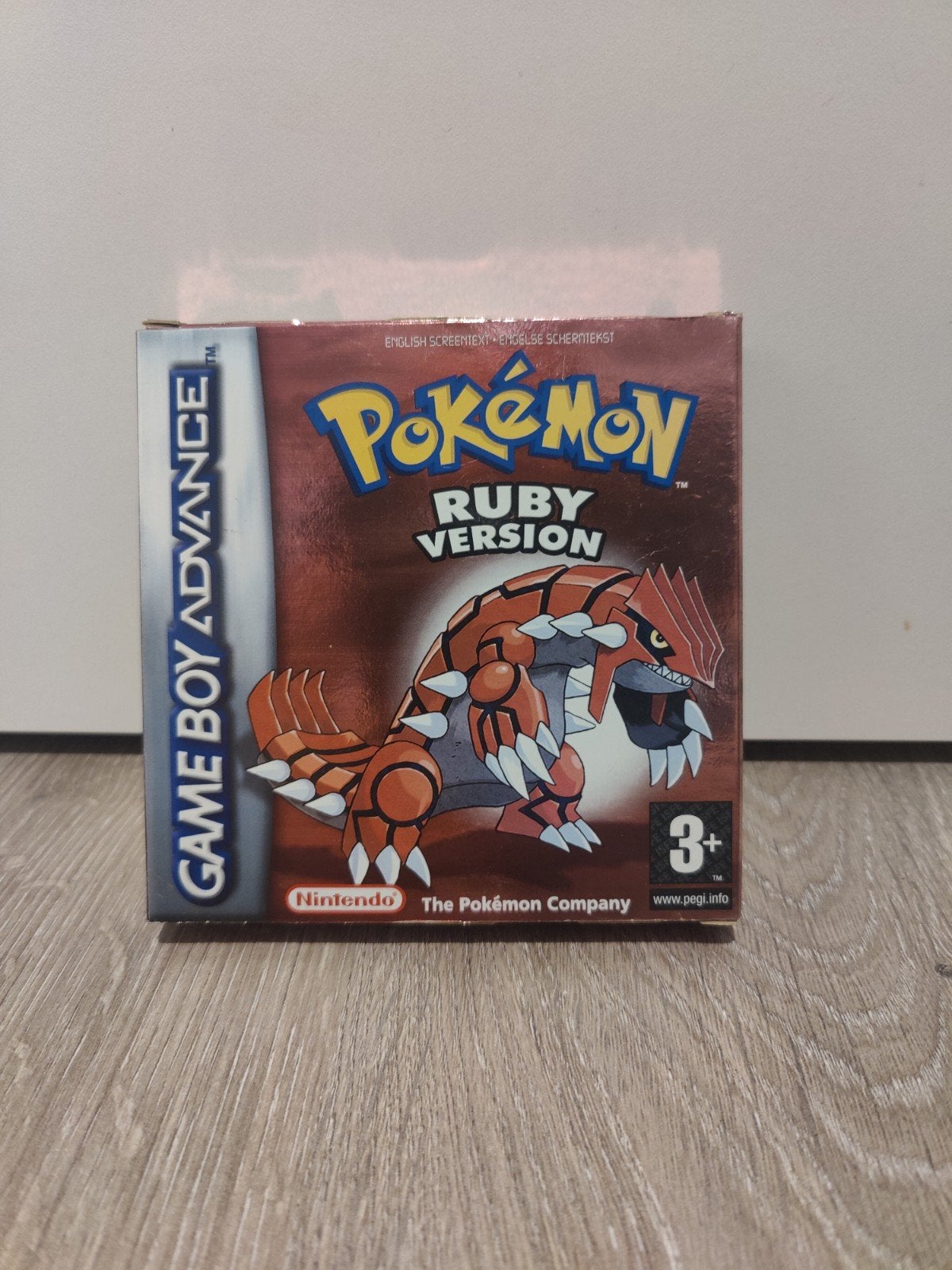 Nintendo Gameboy Pokémon Ruby, Games en Spelcomputers, Ophalen