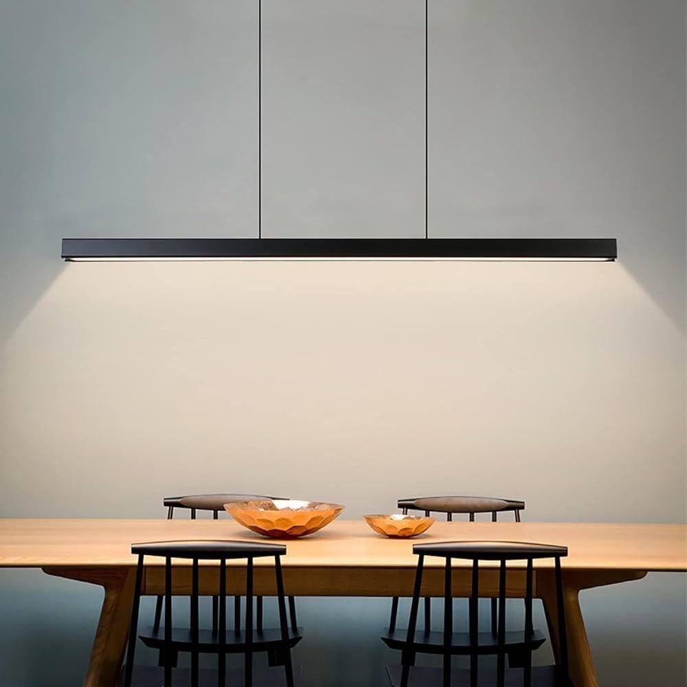Lampe suspension contemporaine led design, Ophalen of Verzenden