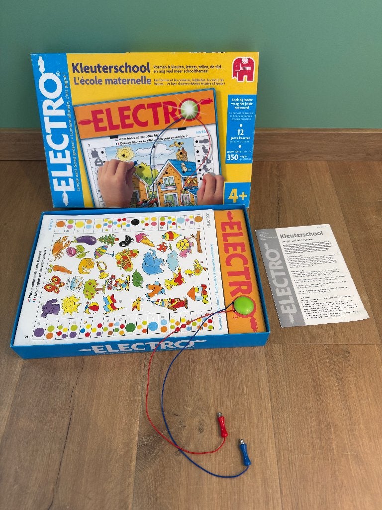 Electro kleuter, Ophalen, Gebruikt, Elektronica, Met licht