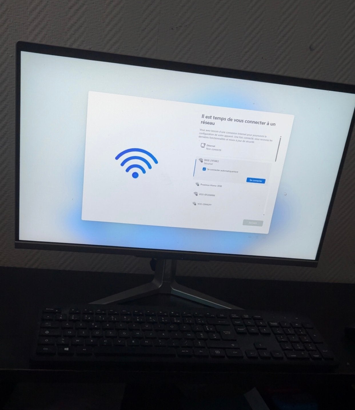 Pc complet tout en un, Enlèvement, Comme neuf