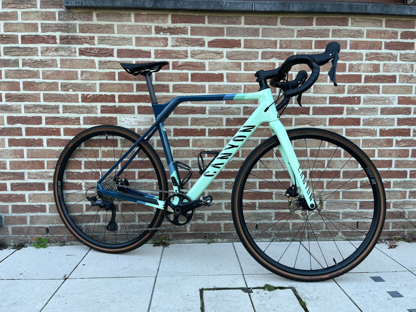 Canyon inflite sl 6, Ophalen, Zo goed als nieuw, Schijfrem