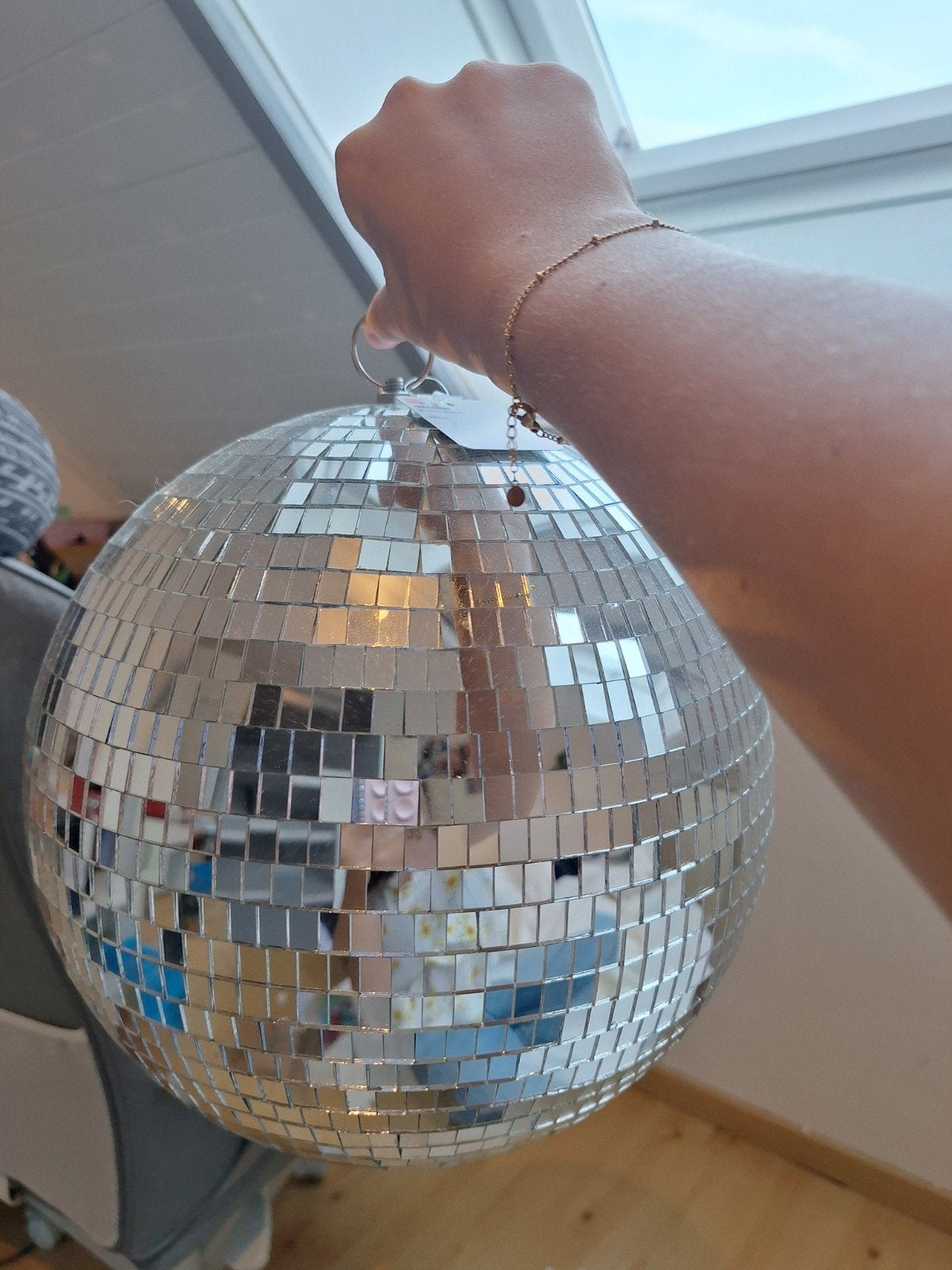 Discobal Met prijskaartje ,28 centimeter, Hema,, Ophalen of Verzenden, Nieuw, Versiering