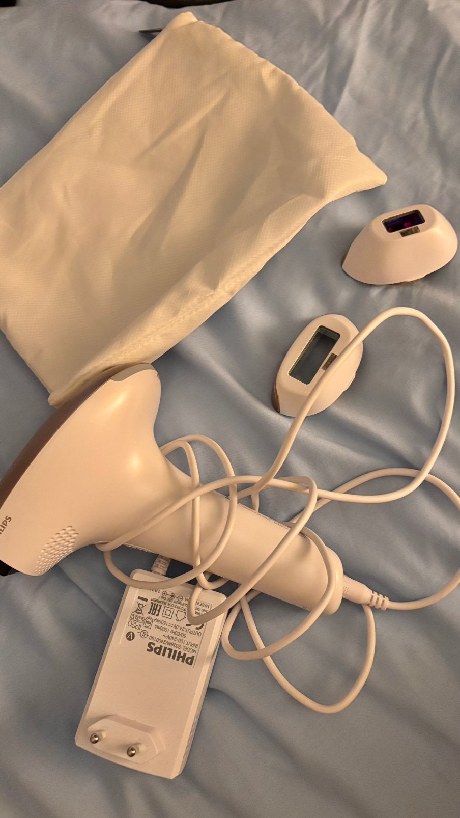 Philips Lumea body and face, Elektronische apparatuur, Persoonlijke Verzorgingsapparatuur, Ophalen, Zo goed als nieuw