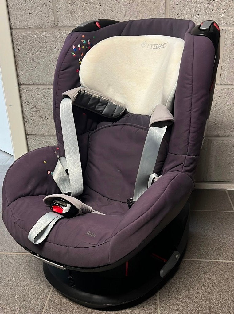 Maxi Cosi Tobi BlackBerry autostoeltje, Kinderen en Baby's, Autostoeltjes, Gebruikt, Maxi-Cosi, 9 t/m 18 kg, Autogordel, Ophalen