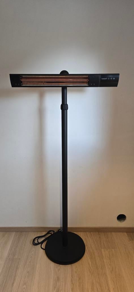 Terrasverwarmer, Tuin en Terras, Ophalen, Nieuw, Elektrisch, Draaibaar