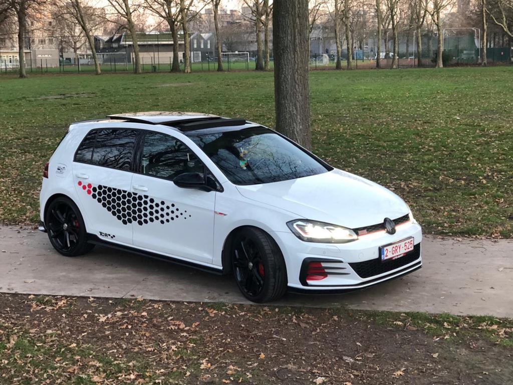 Vw golf 7.5 gti tcr Akra pano, Auto's, Volkswagen, Particulier, Golf, Panoramadak, Ophalen