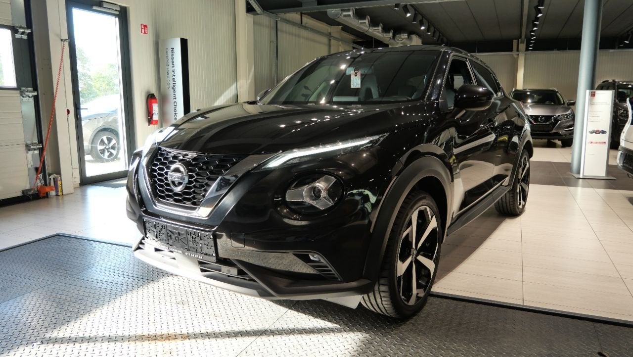 Nissan Juke TEKNA NR.484 (bj 2022, automaat), Auto's, Gebruikt, https://public.car-pass.be/vhr/00b8252d-8547-41ff-8623-abb956dd2582