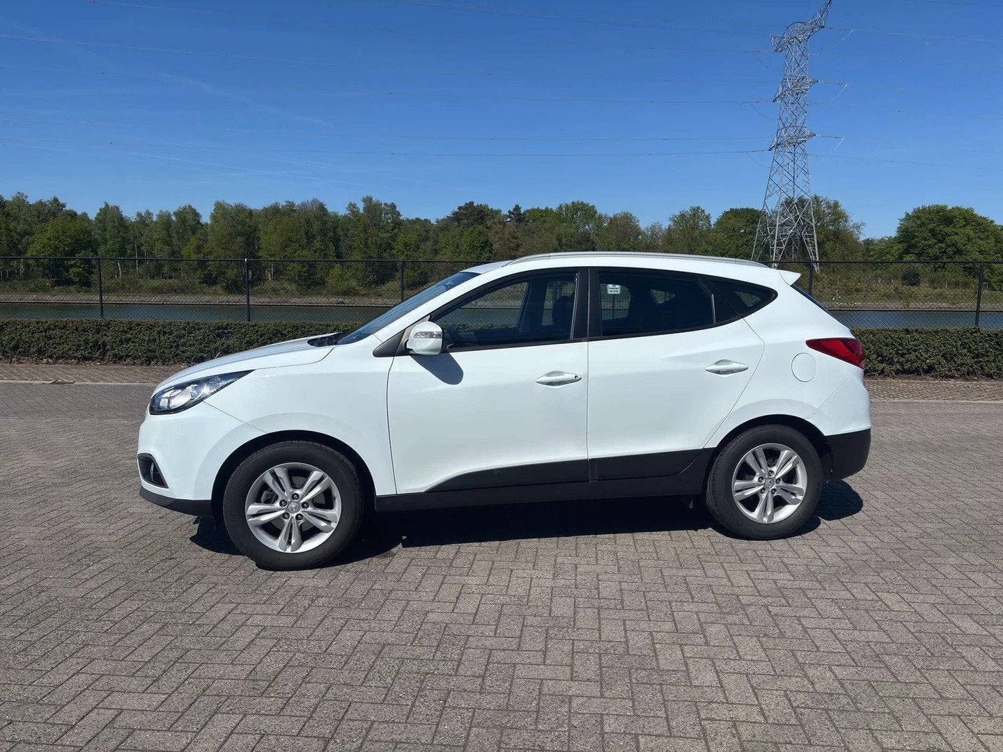 Hyundai ix35, Autos, Euro 5, Achat, Entreprise, Noir