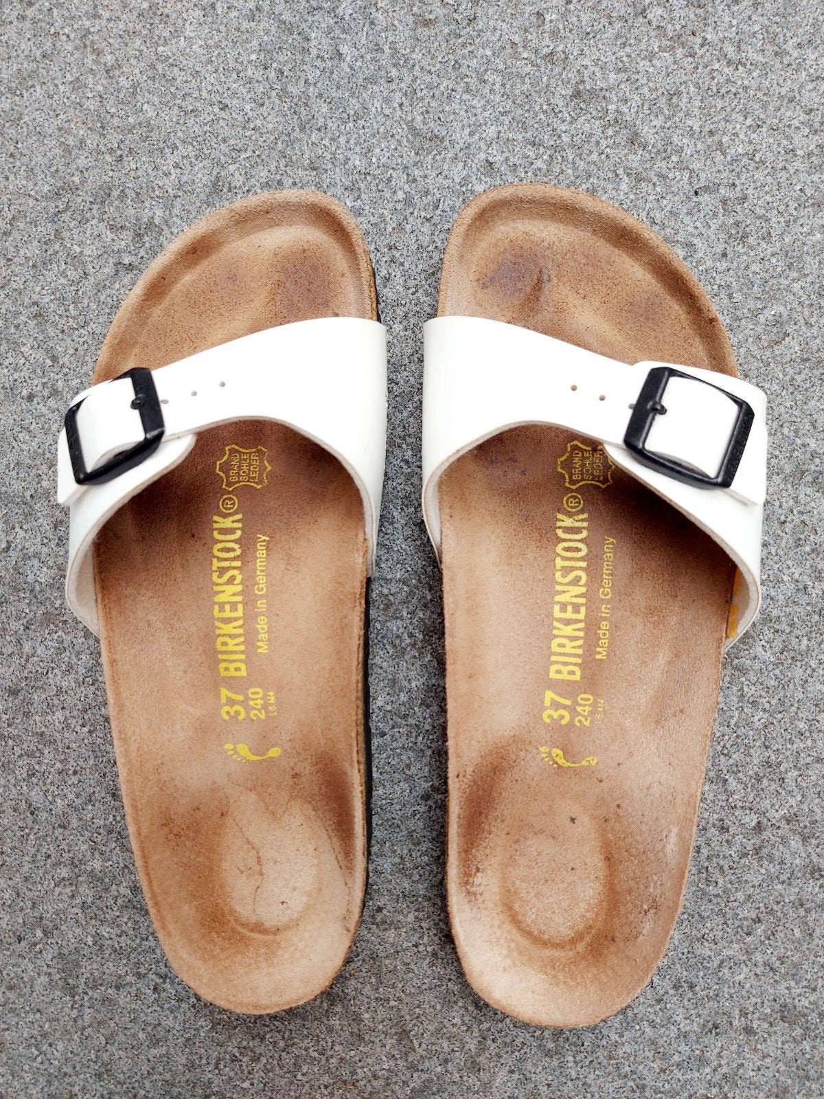 Birkenstock slippers maat 37, Kleding | Dames, Ophalen of Verzenden, Slippers