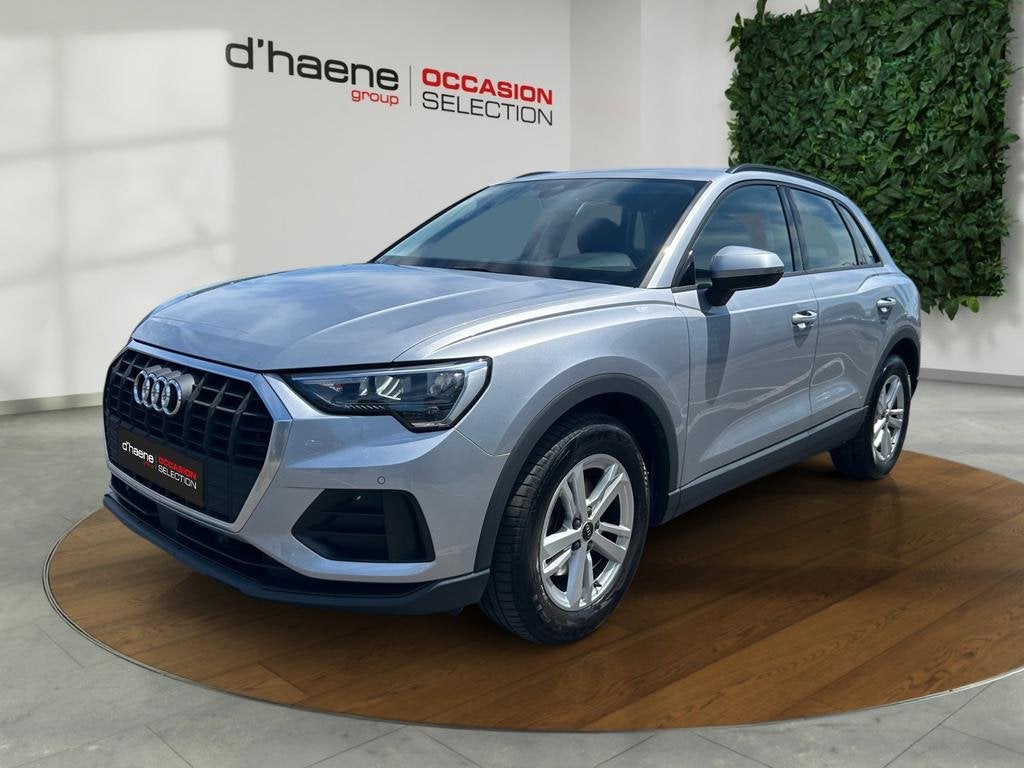 Audi Q3 Q3 35 TFSI Business Edition Attraction S tronic, Autos, Argent ou Gris, Achat, https://public.car-pass.be/vhr/8121a6a6-603d-4c19-b3c4-8865de0b5dfa