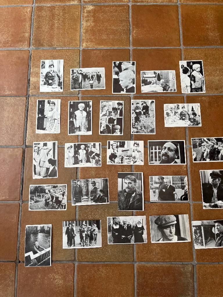 Set 25 verschillende fotokaarten "Heren van Zichem-Jaren 70, Verzamelen, Verzenden, Zo goed als nieuw, Tv, Foto of Kaart
