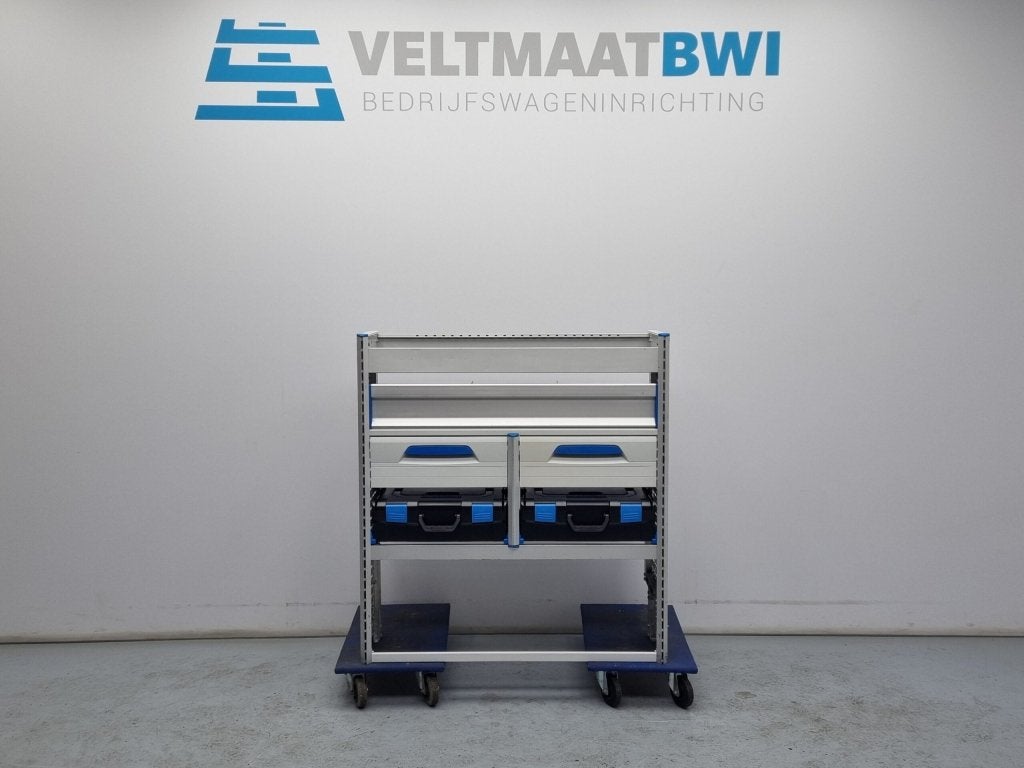 Sortimo bedrijfswagen inrichting bedrijfswageninrichting