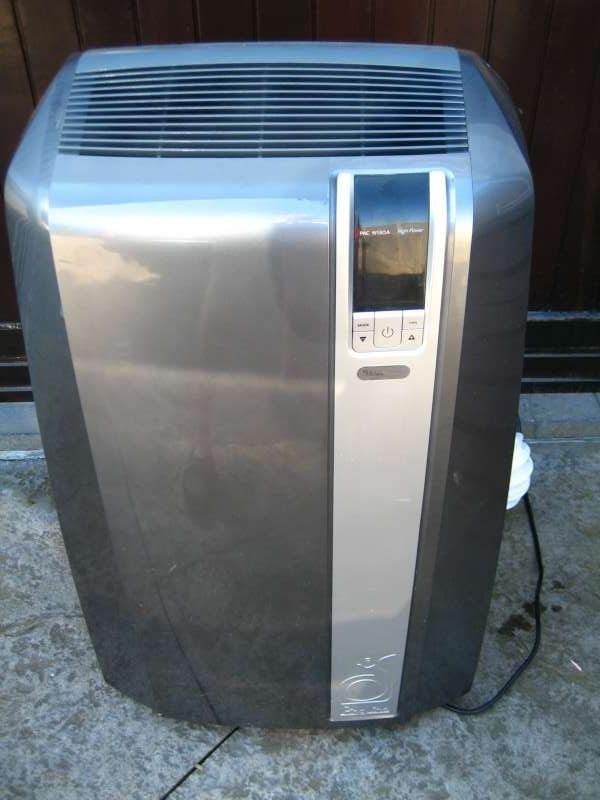 Delonghi PAC W130A mobiele airco., Enlèvement, Climatiseur mobile, Télécommande