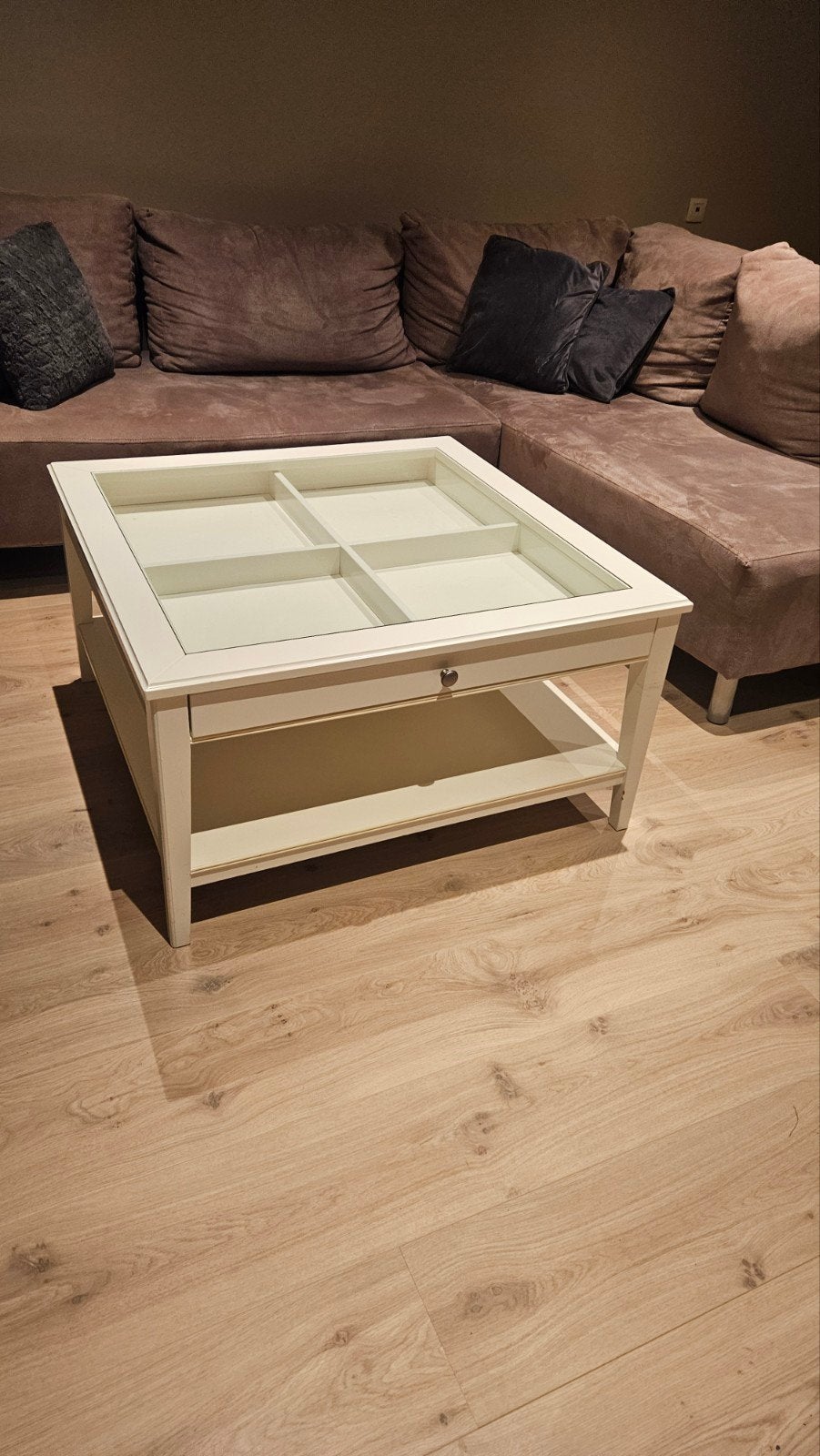 Salontafel wit, Huis en Inrichting, Ophalen