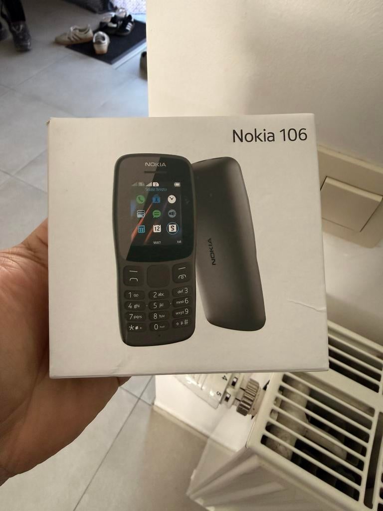 Nokia 106, Telecommunicatie, Mobiele telefoons | Nokia, Ophalen, Zo goed als nieuw