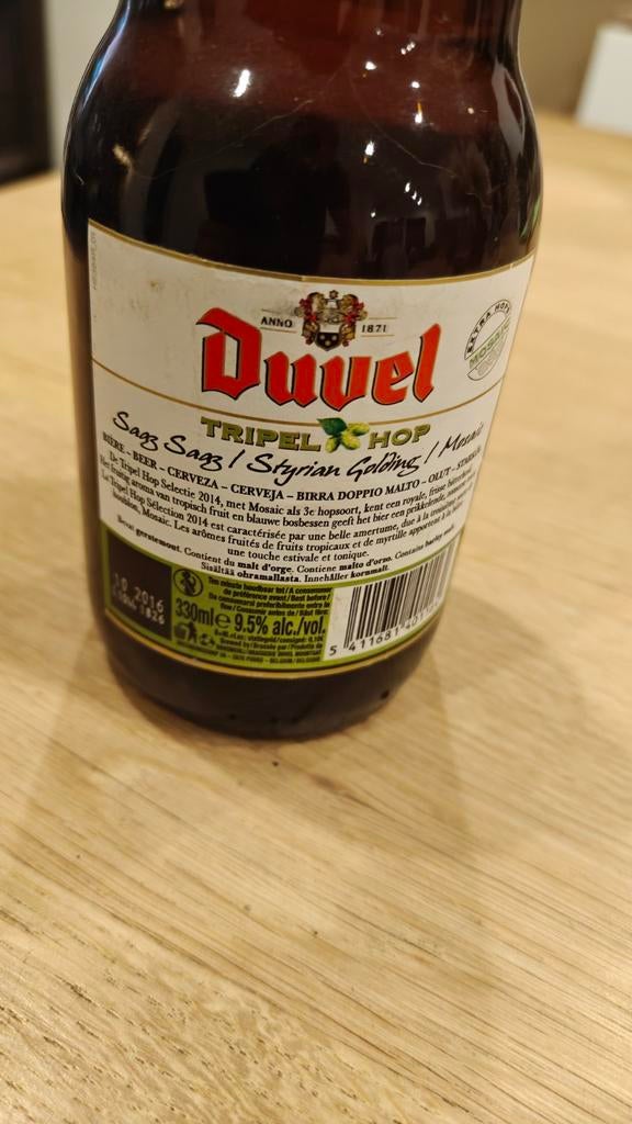 Duvel triple hop 2014, Diversen, Ophalen
