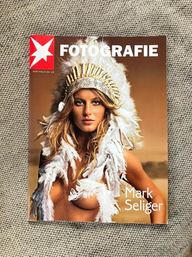 Stern Portfolio * Mark Seliger, Boeken, Kunst en Cultuur | Fotografie en Design, Verzenden, Zo goed als nieuw