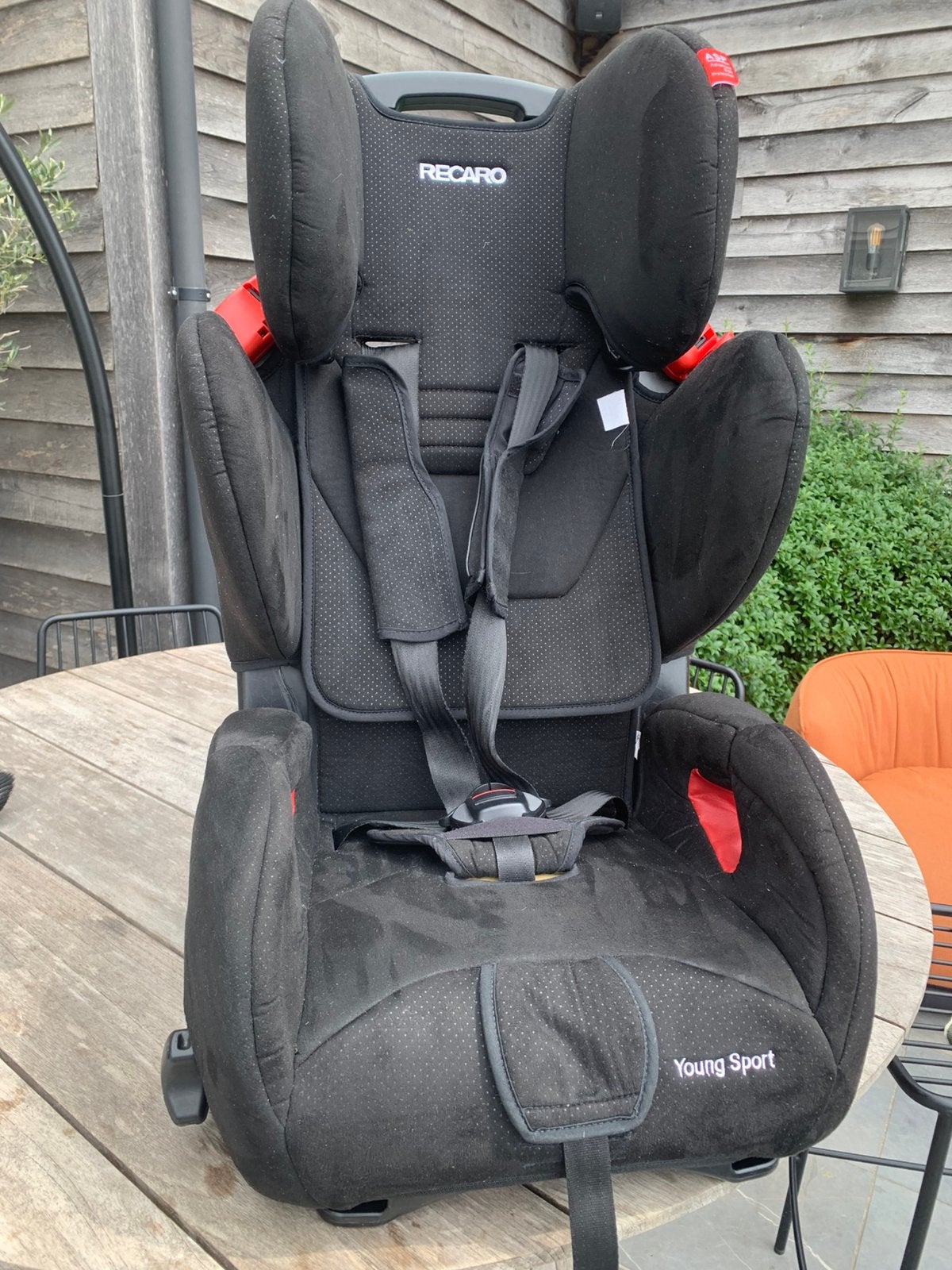 Kinder autostoel recaro young sport, Enfants & Bébés, Sièges auto, Utilisé, Autres marques, 9 à 36 kg, Ceinture de sécurité, Mode veille