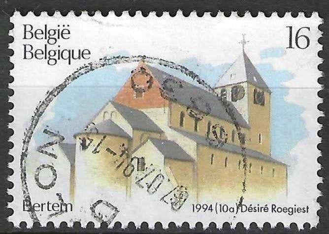 Belgie 1994 - Yvert 2555 /OBP 2561 - Toerisme - 16 F. (ST), Verzenden, Gestempeld, Gestempeld