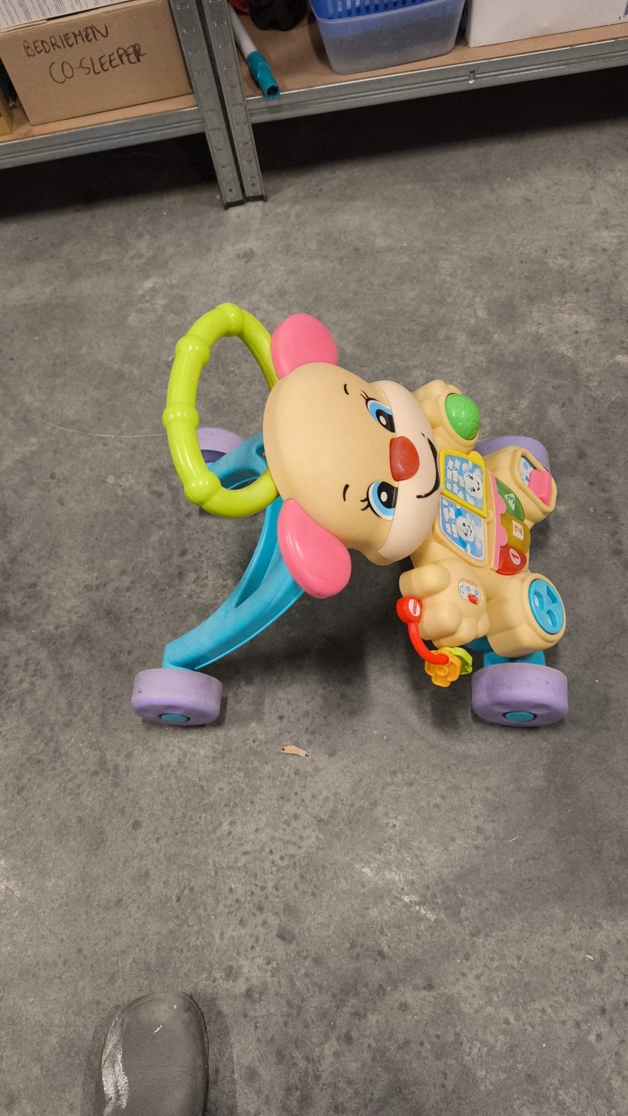VTech Loopwagen / Baby Walker, Kinderen en Baby's, Ophalen, Zo goed als nieuw