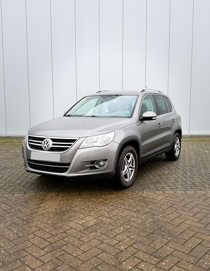 Volkswagen Tiguan Automatique, Cuir, Achat, Entreprise, Noir