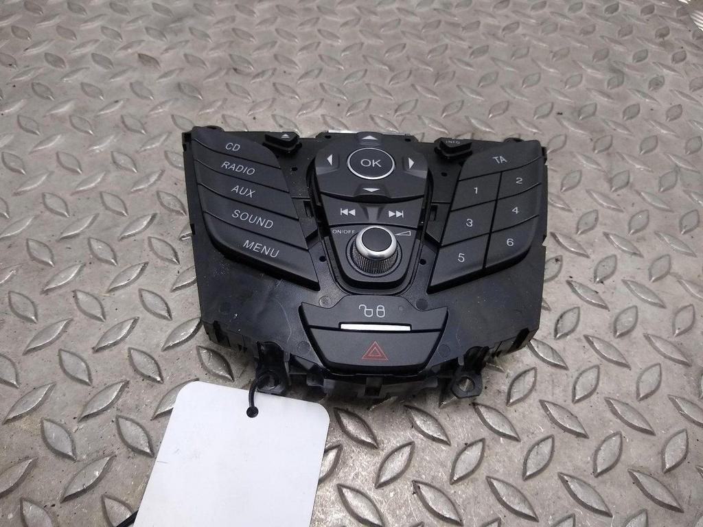 FORD FIESTA RADIO 2015, Ophalen of Verzenden, Gebruikt, Stiba lid
