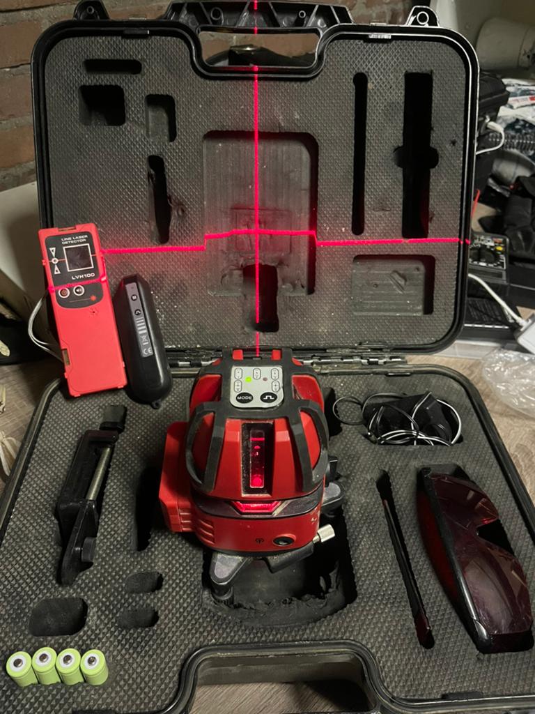 TE KOOP!!! Laser levelfix, Ophalen of Verzenden