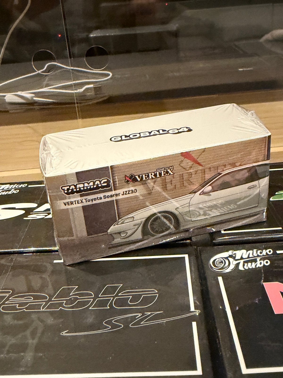 Tarmac Toyota soarer Vertex, Hobby en Vrije tijd, Ophalen of Verzenden, Zo goed als nieuw