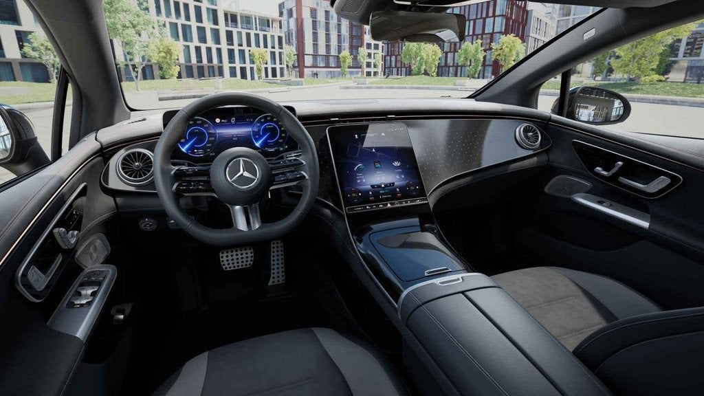 Mercedes-Benz EQE 350+ AMG Line Launch Edition Night Pack |, Autos, Mercedes-Benz, 215 kW, Achat, Entretenue par le concessionnaire
