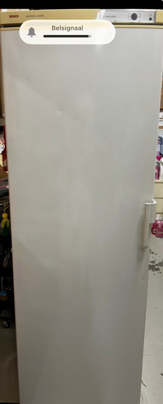 Xl Koelkast bosch 383 liter, Elektronische apparatuur, Koelkasten en IJskasten, Ophalen, 200 liter of meer, 60 cm of meer, 160 cm of meer