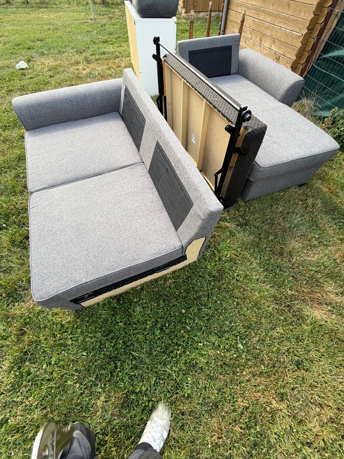 fauteuil-lit ikea, Maison & Meubles, Fauteuils, Enlèvement, Utilisé