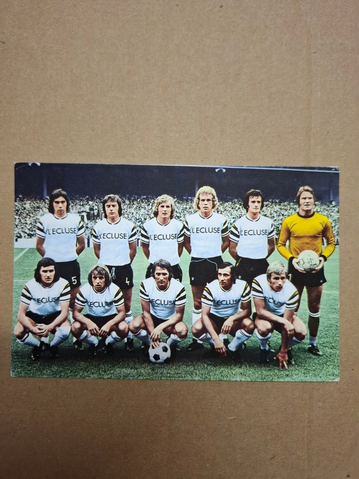 carte postale football rwdm, Enlèvement ou Envoi