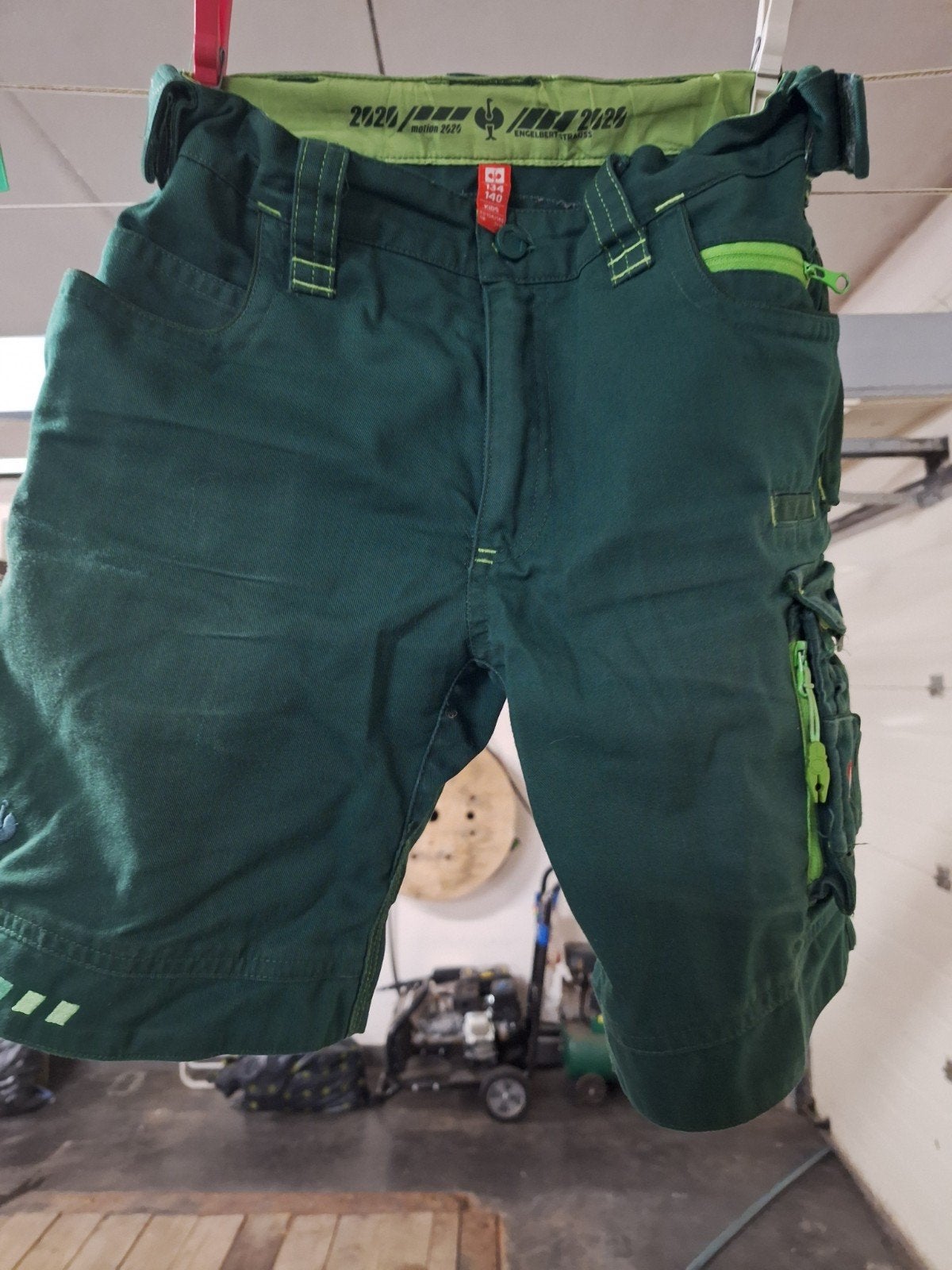 korte werkbroek, Tuin en Terras, Werkkleding, Ophalen, Gebruikt, Kinderen, Engelbert strauss