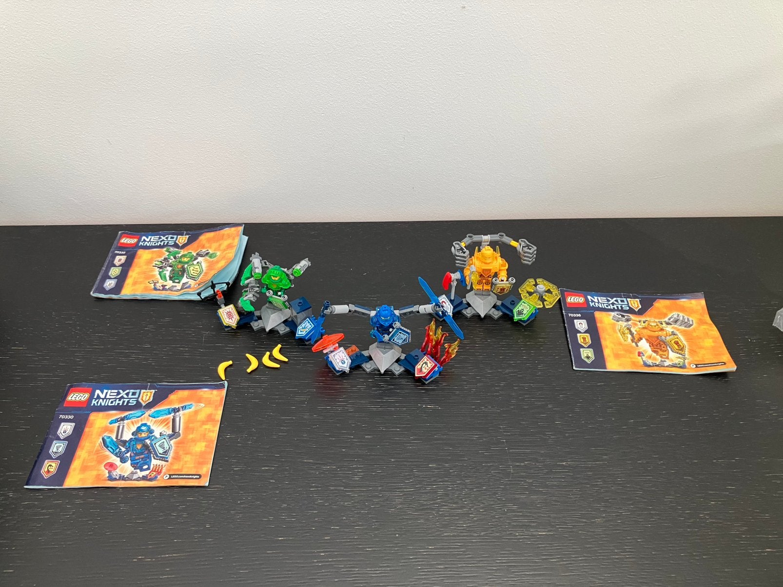 Lego Nexo Knights, Ophalen of Verzenden, Zo goed als nieuw, Lego