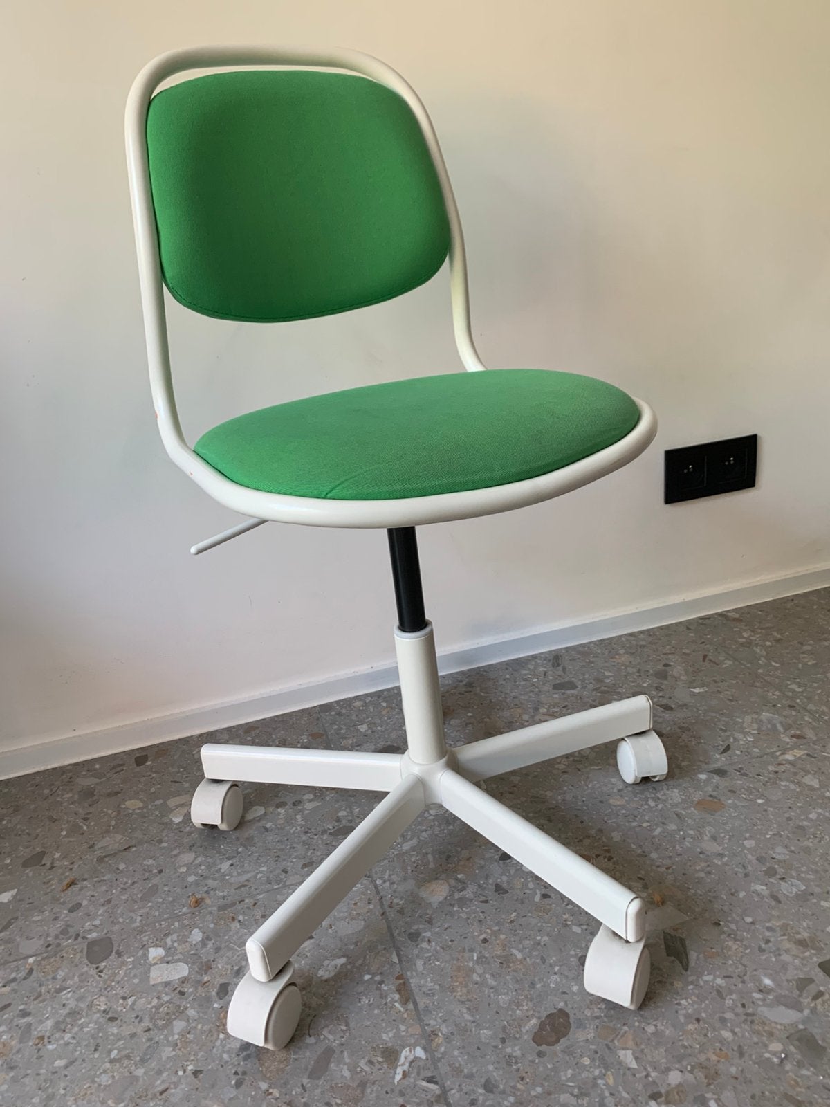 Chaise de bureau enfant, Maison & Meubles, Enlèvement, Utilisé, Vert, Chaise de bureau