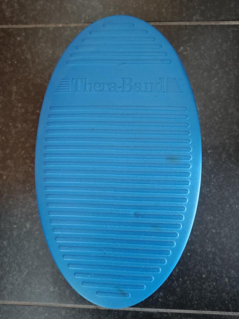 Theraband Balanskussen blauw, Sport en Fitness, Ophalen, Gebruikt, Balansbord