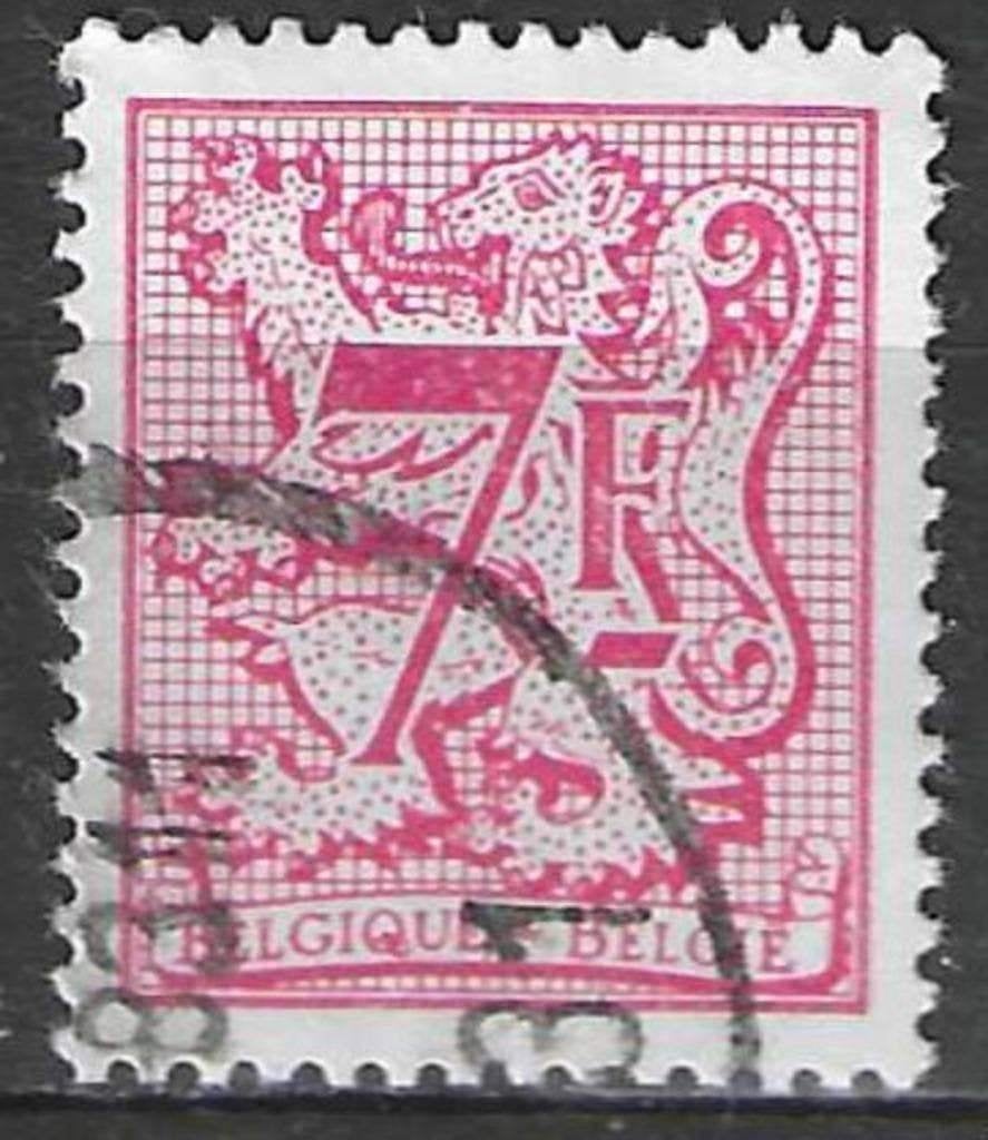 Belgie 1982 - Yvert 2052a /OBP 2051a - Heraldieke leeuw (ST), Postzegels en Munten, Postzegels | Europa | België, Verzenden, Gestempeld