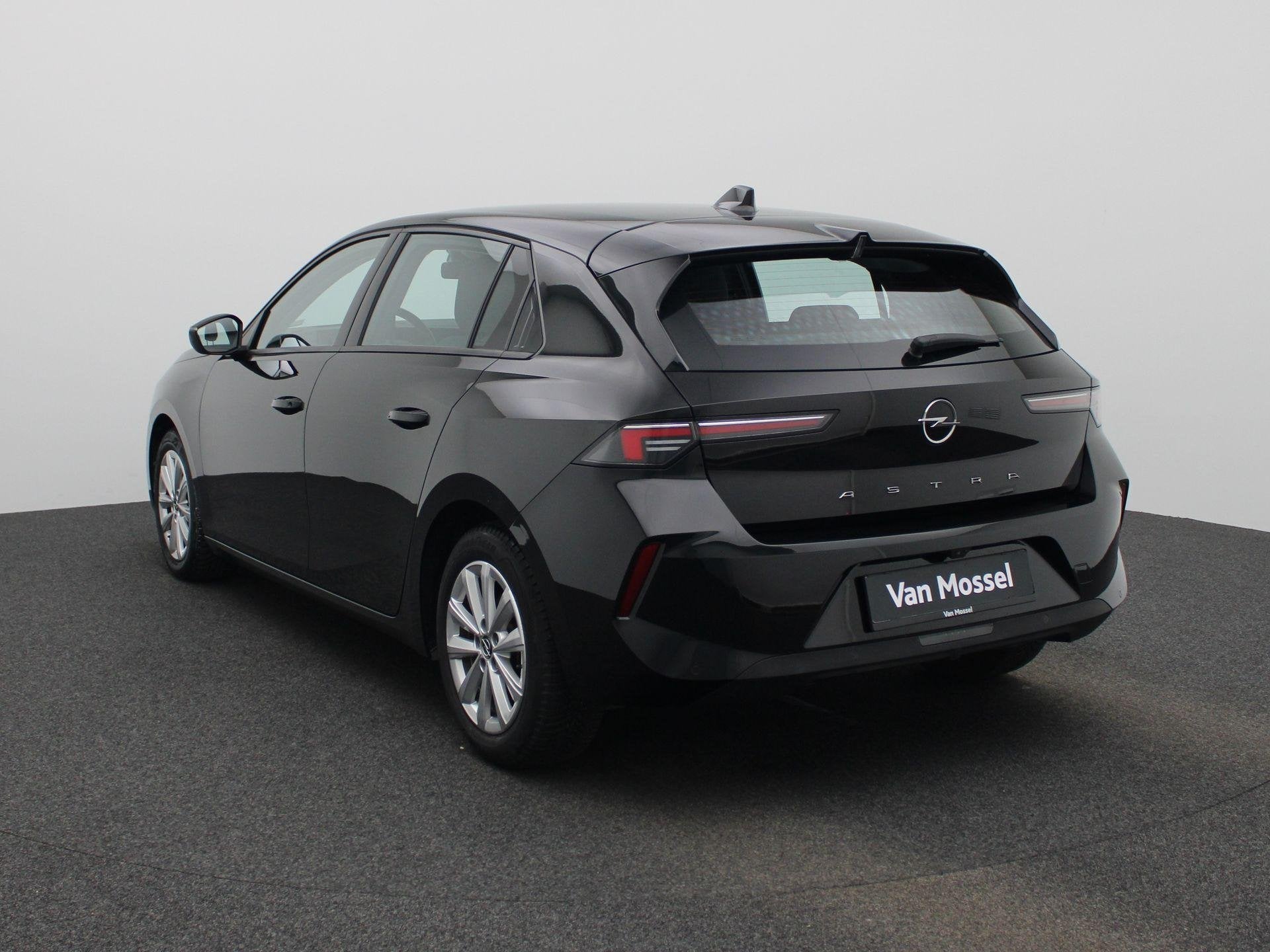 Opel Astra 1.2 Turbo 81kW S/S Edition CAMERA | NAVI | CARPLA, Auto's, Voorwielaandrijving, Stof, Zwart, Bedrijf